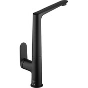 Смеситель для кухни Kroner Element 211512A-3801 (черный матовый), Цвет производителя: черный матовый, фото 2