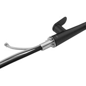 Смеситель для кухни Kroner Element 211569-3801 (черный матовый, с выдвижной лейкой и подключением питьевой воды), Цвет производителя: черный матовый, фото 6