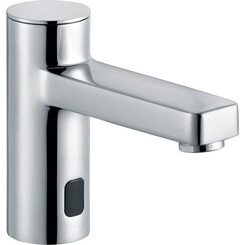 Кран для умивальника Kludi Zenta 3810505 (сенсорний, без змішування), фото 