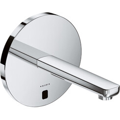 Внешняя часть смесителя скрытого монтажа для умывальника Kludi Zenta SL 3850305 (сенсорная, без смешивания), фото 