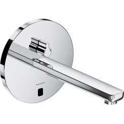 Зовнішня частина змішувача прихованого монтажу для умивальника Kludi Zenta SL 3840105 (сенсорна), фото 