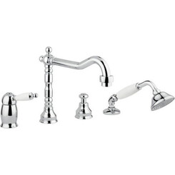 Смеситель для ванны Bugnatese Oxford OXCR6355, фото 