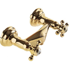 Смеситель для душа Kludi Adlon 516104520 (золотой), фото 