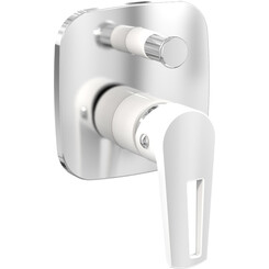 Смеситель с переключателем Imprese Breclav VR-10245WZ, фото 