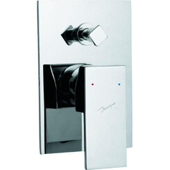 Змішувач для душу Jaquar Kubix KUB-CHR-35065FK, фото 