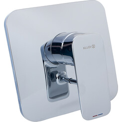 Смеситель скрытого монтажа для ванны Kludi Pure And Style 406500575 (внутренняя часть в комплекте), фото 