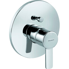 Смеситель скрытого монтажа для ванны Kludi Zenta 386570575 (внутренняя часть в комплекте), фото 