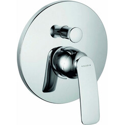 Смеситель скрытого монтажа для ванны Kludi Balance 526570575 (внутренняя часть в комплекте), фото 