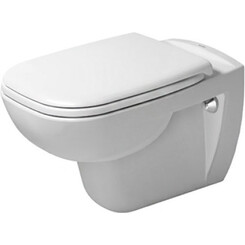 Унитаз с сиденьем soft-close Duravit D-Code 45350900A1, фото 