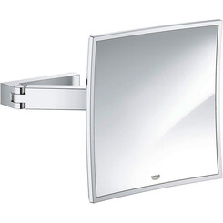 Зеркало косметическое Grohe Selection Cube 40808000, фото 