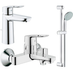 Набір змішувачів 3 в 1 Grohe Bau Loop 123215M, фото 