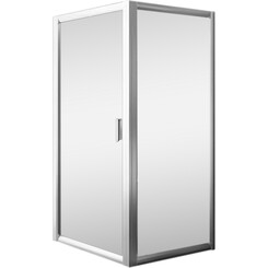 Душевая дверь Ravak Rapier 0NNG010PZG (120 см, стекло матовое, профиль белый), фото 