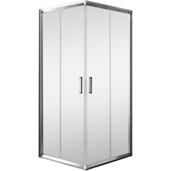 Душевая кабина Ravak Rapier 1AN40100ZG (80x80 см, стекло матовое, профиль белый), фото 