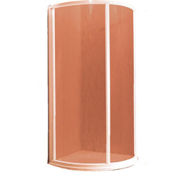 Душевая кабина Ravak 31070100YG (90x90 см, стекло матовое, профиль белый), фото 