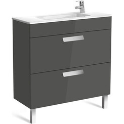 Подвесная тумба для раковины Roca Debba A855907153, фото 