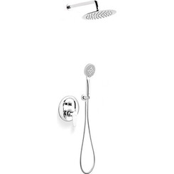 Душова система Ferro Chrome SET-ROT1-P (прихованого монтажу), фото 