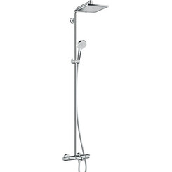 Душевая система с термостатом Hansgrohe Crometta 27298000, фото 