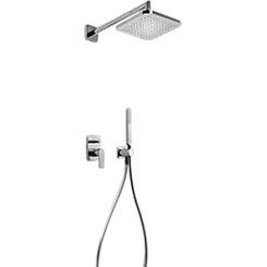 Душевой комплект со смесителем Tres Loft 20018002, фото 