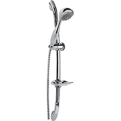 Душовий гарнітур Ferro Avo Chrome N53 (з мильницею), фото 