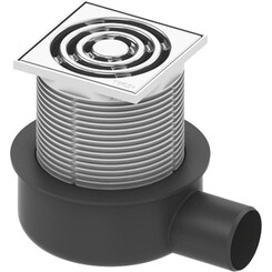 Горизонтальний дренажний трап Tece 3601050, фото 