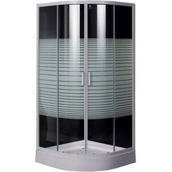 Полукруглая кабинка Eger Tisza 599-021-A, фото 