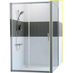 Боковая стенка для душевой кабины Huppe Classics 2 C20505.069.321, фото 