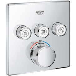 Термостат на 3 выхода Grohe Grohtherm Smartcontrol 29126000, фото 