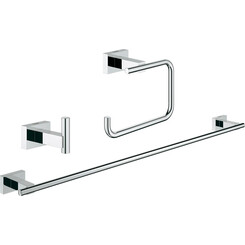 Набір аксесуарів 3 в 1 Grohe Essentials 40777001, фото 