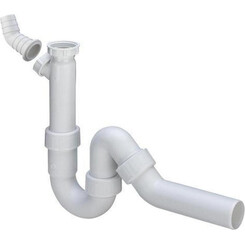 Сифон пластиковый для мойки Viega 101800, фото 