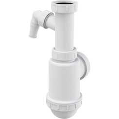 Сифон для мойки c подводкой dn50/40 Alcaplast A443P-DN50/40, фото 