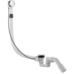 Сифон для ванны Kludi Rotexa 214090500 (c переливом), фото 