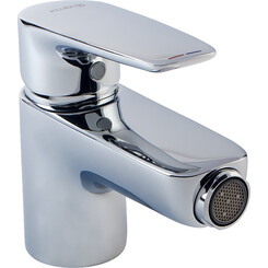 Змішувач для біде Kludi Pure And Solid 342160575 (з донним клапаном), фото 