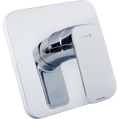 Смеситель скрытого монтажа для душа Kludi Pure And Style 406550575 (внутренняя часть в комплекте), фото 