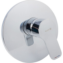 Змішувач прихованого монтажу Kludi Pure And Easy 376550565 (внутрішня частина в комплекті), фото 