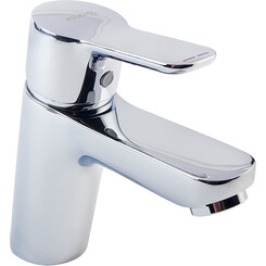 Змішувач для умивальника Kludi Pure And Easy 372820565 (з донним клапаном), фото 