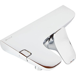 Смеситель для ванны Kludi Ambienta 534450575 (с полочкой), фото 