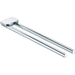 Полотенцедержатель двойной Kludi Ambienta 5397705, фото 