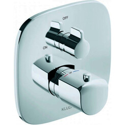 Внешняя часть термостатического смесителя для душа Kludi Ameo 418350575, фото 