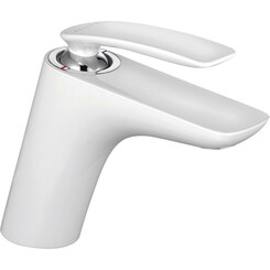 Змішувач для умивальника Kludi Balance 520269175 (білий), фото 