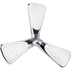 Лейка для верхнего душа Kludi Fizz 675780500, фото 