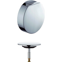 Клапан слив-перелива Kludi Rotexa 710660500, фото 