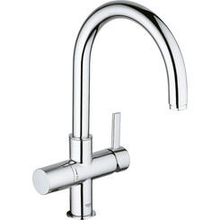 Смеситель для кухни с подключением к фильтру Grohe Blue Pure 33251000, фото 