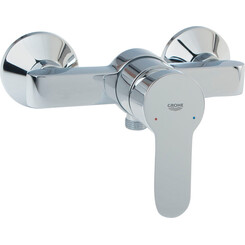 Хромированный смеситель Grohe Bau Edge 23333000, фото 