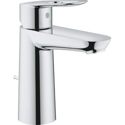 Змішувач з донним клапаном Grohe Bau Loop 23762000, фото 