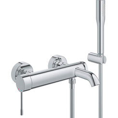 Смеситель с душевым гарнитуром Grohe Essence 33628001, фото 
