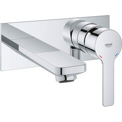 Змішувач настінний для умивальника Grohe Lineare New 19409001, фото 