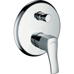 Смеситель для ванны Hansgrohe Metris Classic 31485000, фото 
