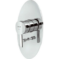 Смеситель скрытого монтажа для ванны Am.Pm Awe F1585000 (внутренняя часть в комплекте), фото 