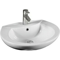 Раковина Am.Pm Bourgeois C654321WH (59.8x49.2 см, підвісна), фото 