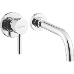 Змішувач для умивальника Bugnatese Kobuk KOBCR2245, фото 